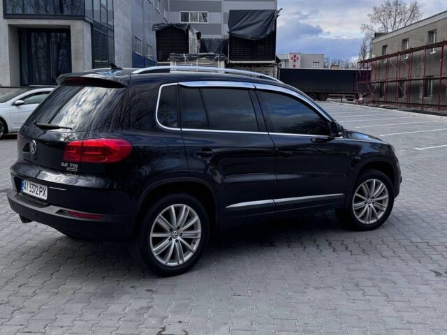 Черный Фольксваген Тигуан, объемом двигателя 1.97 л и пробегом 0 тыс. км за 17700 $, фото 5 на Automoto.ua