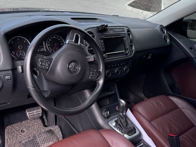 Черный Фольксваген Тигуан, объемом двигателя 1.97 л и пробегом 0 тыс. км за 17700 $, фото 1 на Automoto.ua