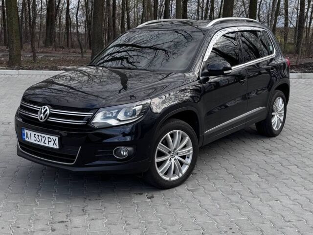 Черный Фольксваген Тигуан, объемом двигателя 1.97 л и пробегом 0 тыс. км за 17700 $, фото 7 на Automoto.ua