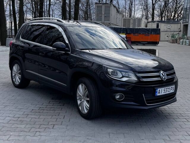 Черный Фольксваген Тигуан, объемом двигателя 1.97 л и пробегом 0 тыс. км за 17700 $, фото 6 на Automoto.ua