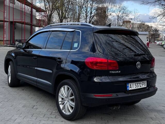 Черный Фольксваген Тигуан, объемом двигателя 1.97 л и пробегом 0 тыс. км за 17700 $, фото 4 на Automoto.ua