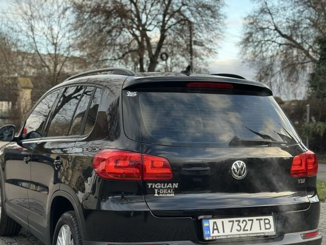 Черный Фольксваген Тигуан, объемом двигателя 2 л и пробегом 107 тыс. км за 13600 $, фото 6 на Automoto.ua