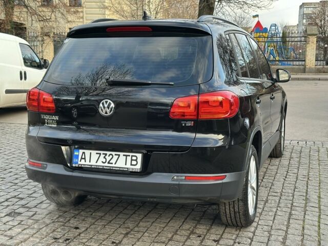 Черный Фольксваген Тигуан, объемом двигателя 2 л и пробегом 107 тыс. км за 13600 $, фото 8 на Automoto.ua