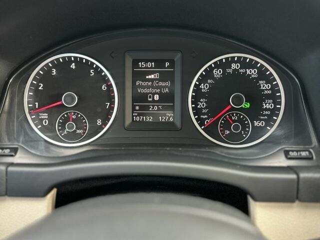 Черный Фольксваген Тигуан, объемом двигателя 2 л и пробегом 107 тыс. км за 13600 $, фото 16 на Automoto.ua