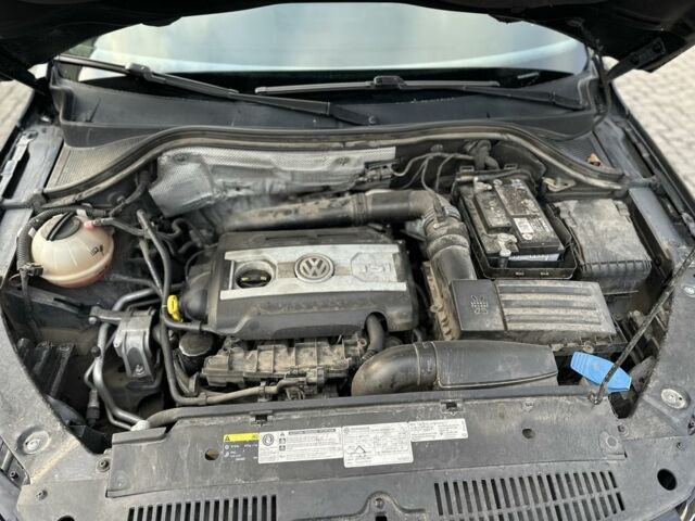 Черный Фольксваген Тигуан, объемом двигателя 2 л и пробегом 107 тыс. км за 13600 $, фото 18 на Automoto.ua