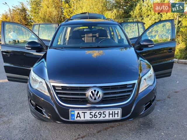 Черный Фольксваген Тигуан, объемом двигателя 1.97 л и пробегом 290 тыс. км за 9899 $, фото 75 на Automoto.ua