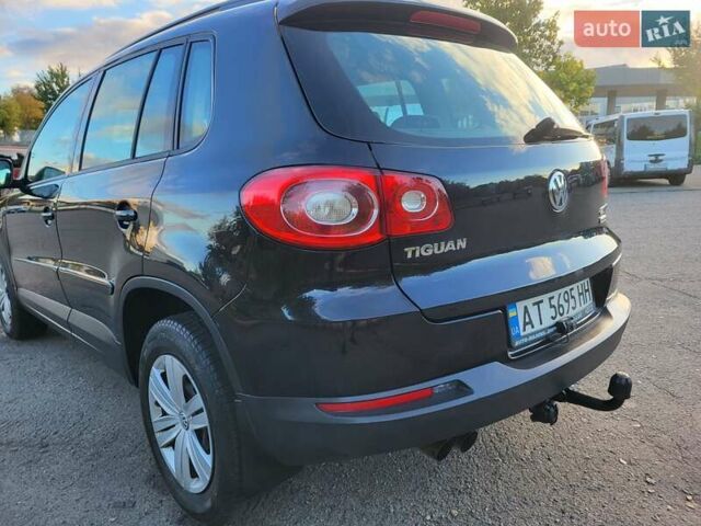 Черный Фольксваген Тигуан, объемом двигателя 1.97 л и пробегом 290 тыс. км за 9899 $, фото 33 на Automoto.ua