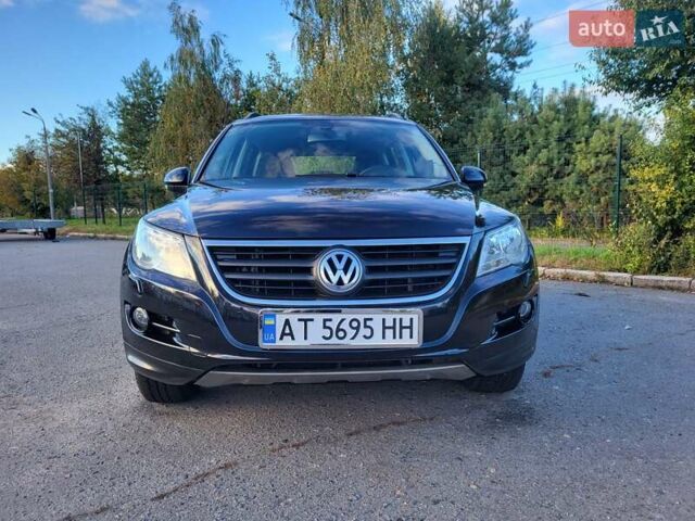 Черный Фольксваген Тигуан, объемом двигателя 1.97 л и пробегом 290 тыс. км за 9899 $, фото 11 на Automoto.ua