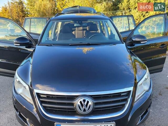 Черный Фольксваген Тигуан, объемом двигателя 1.97 л и пробегом 290 тыс. км за 9899 $, фото 76 на Automoto.ua