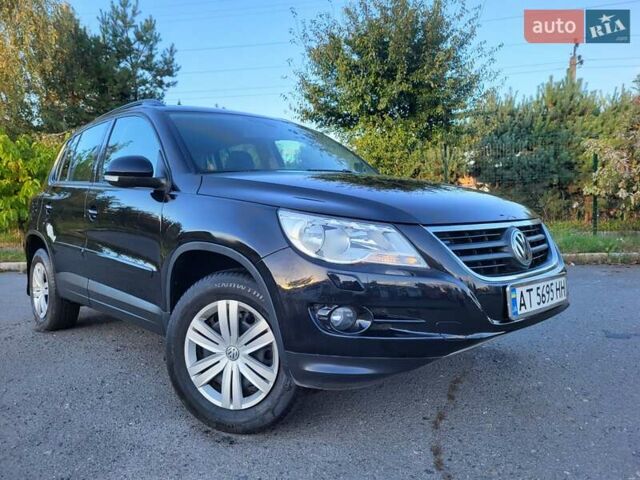 Черный Фольксваген Тигуан, объемом двигателя 1.97 л и пробегом 290 тыс. км за 9899 $, фото 6 на Automoto.ua
