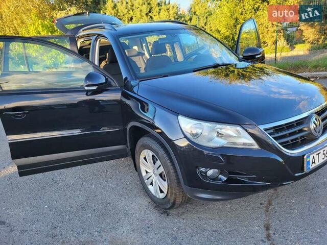 Черный Фольксваген Тигуан, объемом двигателя 1.97 л и пробегом 290 тыс. км за 9899 $, фото 97 на Automoto.ua