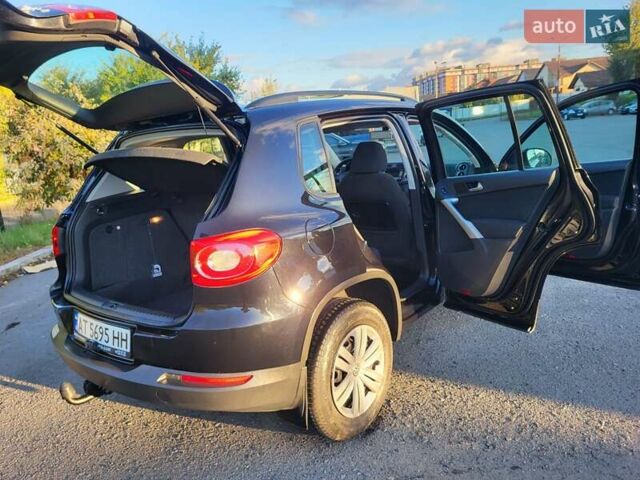 Черный Фольксваген Тигуан, объемом двигателя 1.97 л и пробегом 290 тыс. км за 9899 $, фото 90 на Automoto.ua