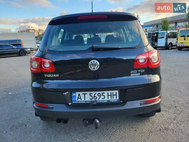 Черный Фольксваген Тигуан, объемом двигателя 1.97 л и пробегом 290 тыс. км за 9899 $, фото 40 на Automoto.ua
