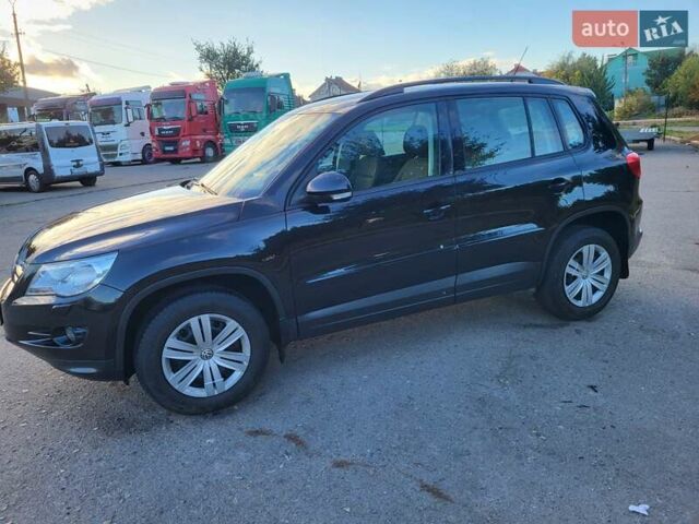 Черный Фольксваген Тигуан, объемом двигателя 1.97 л и пробегом 290 тыс. км за 9899 $, фото 22 на Automoto.ua