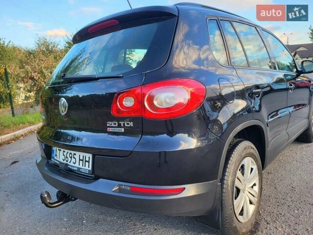 Черный Фольксваген Тигуан, объемом двигателя 1.97 л и пробегом 290 тыс. км за 9899 $, фото 48 на Automoto.ua