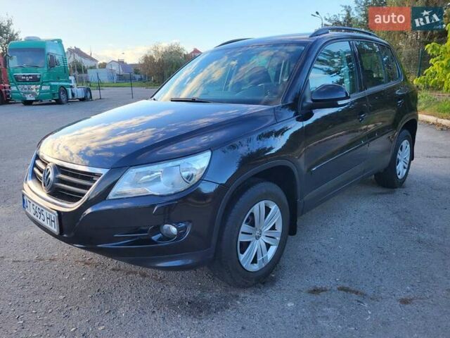 Черный Фольксваген Тигуан, объемом двигателя 1.97 л и пробегом 290 тыс. км за 9899 $, фото 17 на Automoto.ua