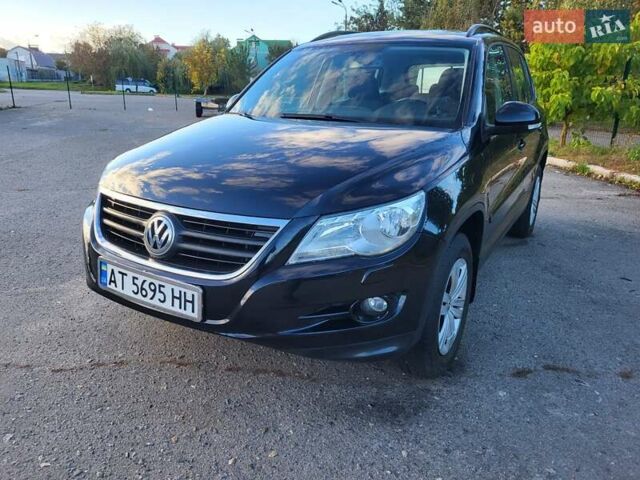 Черный Фольксваген Тигуан, объемом двигателя 1.97 л и пробегом 290 тыс. км за 9899 $, фото 14 на Automoto.ua