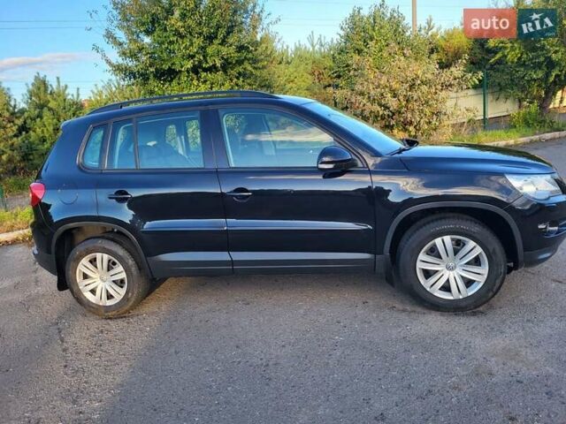 Черный Фольксваген Тигуан, объемом двигателя 1.97 л и пробегом 290 тыс. км за 9899 $, фото 57 на Automoto.ua