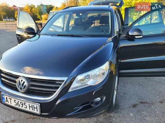 Черный Фольксваген Тигуан, объемом двигателя 1.97 л и пробегом 290 тыс. км за 9899 $, фото 77 на Automoto.ua