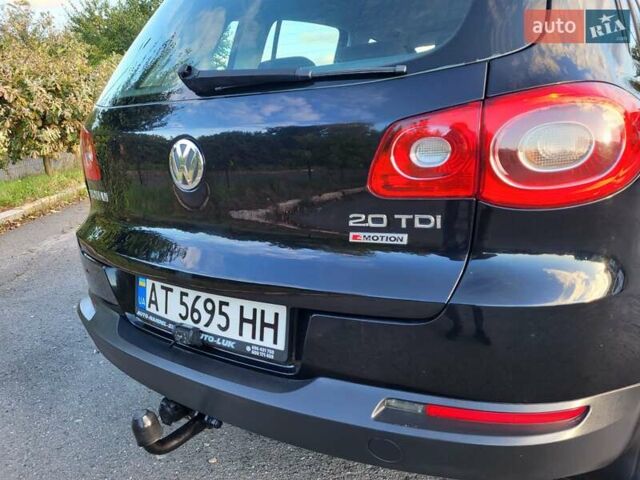 Черный Фольксваген Тигуан, объемом двигателя 1.97 л и пробегом 290 тыс. км за 9899 $, фото 44 на Automoto.ua