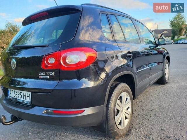 Черный Фольксваген Тигуан, объемом двигателя 1.97 л и пробегом 290 тыс. км за 9899 $, фото 49 на Automoto.ua