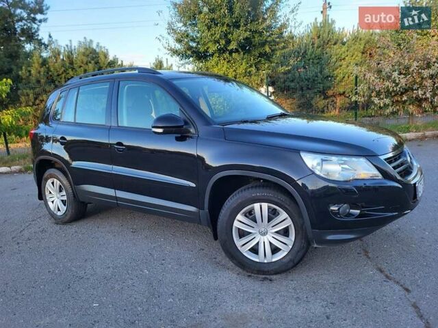 Черный Фольксваген Тигуан, объемом двигателя 1.97 л и пробегом 290 тыс. км за 9899 $, фото 8 на Automoto.ua