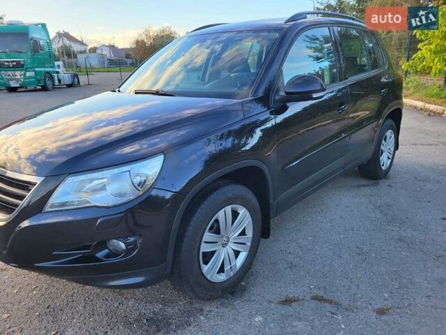 Черный Фольксваген Тигуан, объемом двигателя 1.97 л и пробегом 290 тыс. км за 9899 $, фото 20 на Automoto.ua