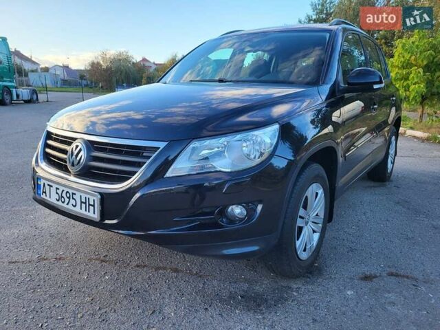 Черный Фольксваген Тигуан, объемом двигателя 1.97 л и пробегом 290 тыс. км за 9899 $, фото 15 на Automoto.ua