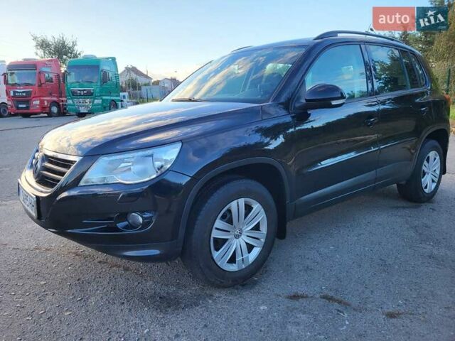 Черный Фольксваген Тигуан, объемом двигателя 1.97 л и пробегом 290 тыс. км за 9899 $, фото 18 на Automoto.ua