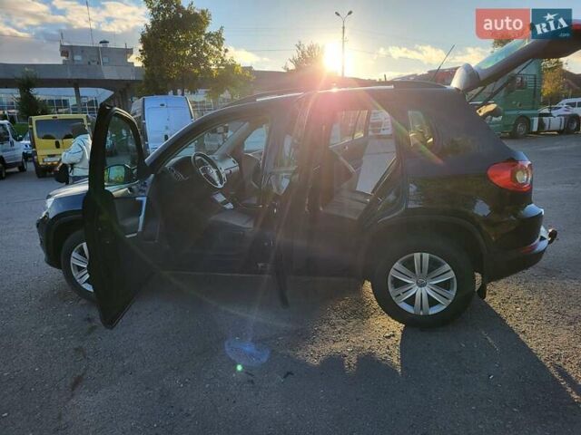 Черный Фольксваген Тигуан, объемом двигателя 1.97 л и пробегом 290 тыс. км за 9899 $, фото 85 на Automoto.ua