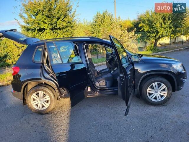 Черный Фольксваген Тигуан, объемом двигателя 1.97 л и пробегом 290 тыс. км за 9899 $, фото 93 на Automoto.ua