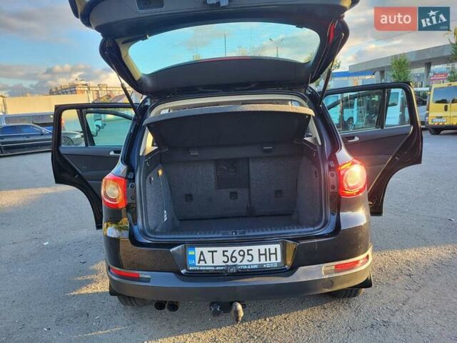 Черный Фольксваген Тигуан, объемом двигателя 1.97 л и пробегом 290 тыс. км за 9899 $, фото 89 на Automoto.ua