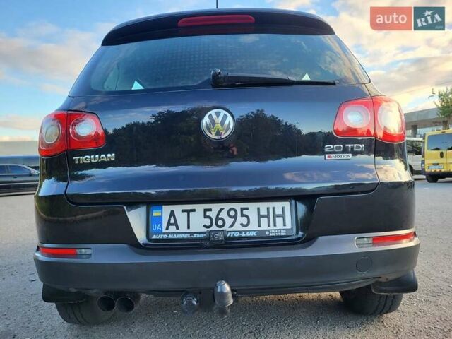 Черный Фольксваген Тигуан, объемом двигателя 1.97 л и пробегом 290 тыс. км за 9899 $, фото 42 на Automoto.ua