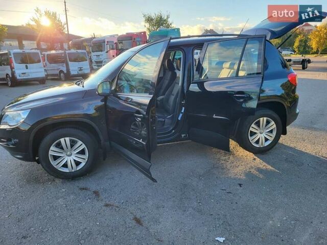 Черный Фольксваген Тигуан, объемом двигателя 1.97 л и пробегом 290 тыс. км за 9899 $, фото 83 на Automoto.ua