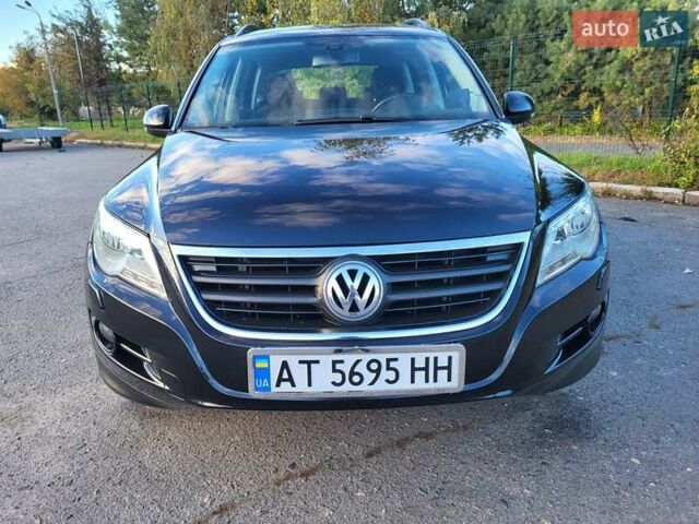 Черный Фольксваген Тигуан, объемом двигателя 1.97 л и пробегом 290 тыс. км за 9899 $, фото 12 на Automoto.ua