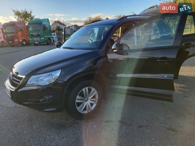 Черный Фольксваген Тигуан, объемом двигателя 1.97 л и пробегом 290 тыс. км за 9899 $, фото 79 на Automoto.ua