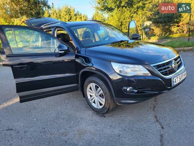 Черный Фольксваген Тигуан, объемом двигателя 1.97 л и пробегом 290 тыс. км за 9899 $, фото 96 на Automoto.ua