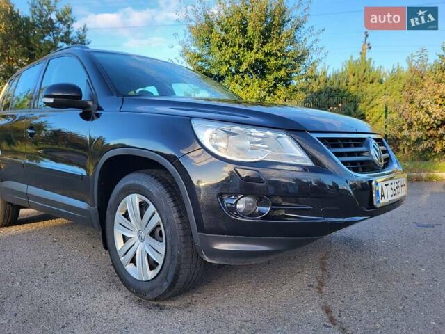Черный Фольксваген Тигуан, объемом двигателя 1.97 л и пробегом 290 тыс. км за 9899 $, фото 62 на Automoto.ua