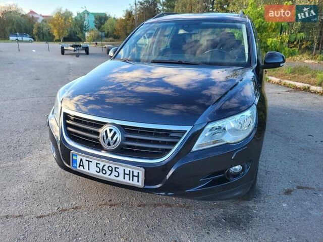 Черный Фольксваген Тигуан, объемом двигателя 1.97 л и пробегом 290 тыс. км за 9899 $, фото 13 на Automoto.ua