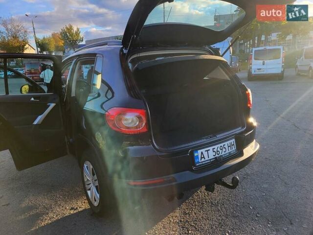 Черный Фольксваген Тигуан, объемом двигателя 1.97 л и пробегом 290 тыс. км за 9899 $, фото 88 на Automoto.ua