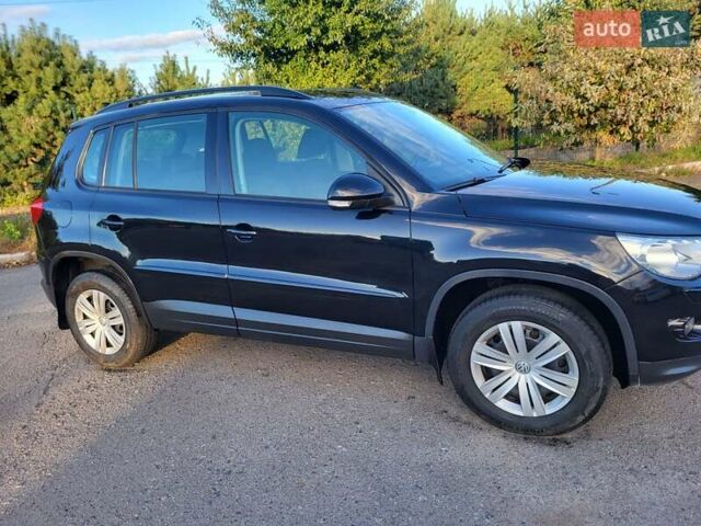 Черный Фольксваген Тигуан, объемом двигателя 1.97 л и пробегом 290 тыс. км за 9899 $, фото 58 на Automoto.ua