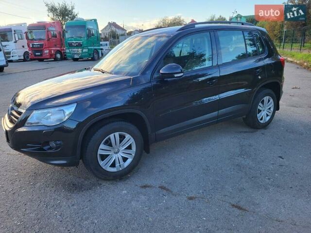 Черный Фольксваген Тигуан, объемом двигателя 1.97 л и пробегом 290 тыс. км за 9899 $, фото 21 на Automoto.ua