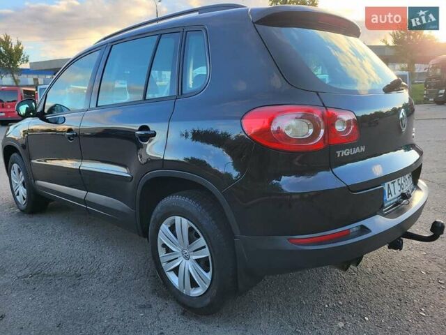 Черный Фольксваген Тигуан, объемом двигателя 1.97 л и пробегом 290 тыс. км за 9899 $, фото 31 на Automoto.ua