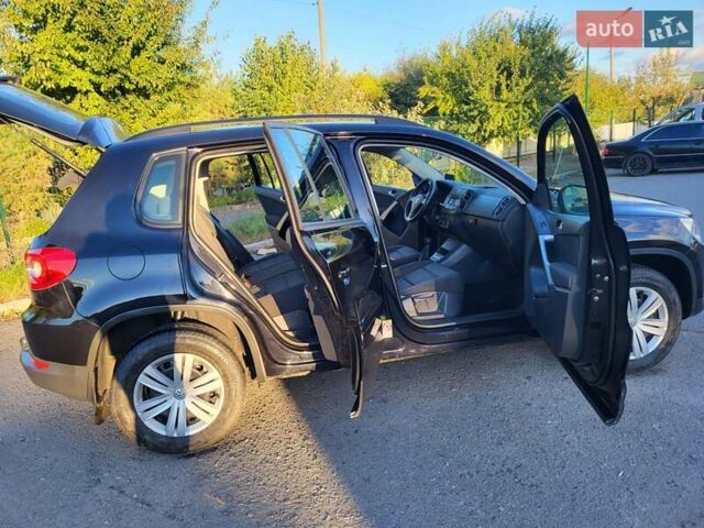 Черный Фольксваген Тигуан, объемом двигателя 1.97 л и пробегом 290 тыс. км за 9899 $, фото 92 на Automoto.ua