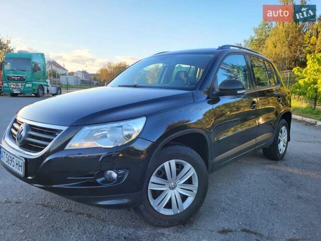 Черный Фольксваген Тигуан, объемом двигателя 1.97 л и пробегом 290 тыс. км за 9899 $, фото 2 на Automoto.ua