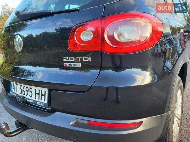 Черный Фольксваген Тигуан, объемом двигателя 1.97 л и пробегом 290 тыс. км за 9899 $, фото 45 на Automoto.ua