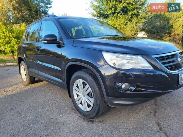 Черный Фольксваген Тигуан, объемом двигателя 1.97 л и пробегом 290 тыс. км за 9899 $, фото 61 на Automoto.ua