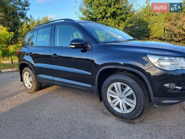 Черный Фольксваген Тигуан, объемом двигателя 1.97 л и пробегом 290 тыс. км за 9899 $, фото 59 на Automoto.ua
