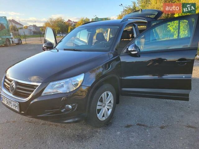 Черный Фольксваген Тигуан, объемом двигателя 1.97 л и пробегом 290 тыс. км за 9899 $, фото 78 на Automoto.ua