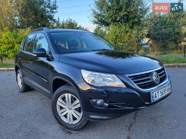 Черный Фольксваген Тигуан, объемом двигателя 1.97 л и пробегом 290 тыс. км за 9899 $, фото 5 на Automoto.ua